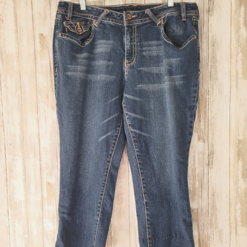 Venezia Denim Jeans - Size 18